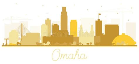 Downtown Omaha Nebraska Skyline Stock Illustrations 68 Downtown Omaha