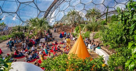 From Rainforest To Jungle Moomins Charmed Eden Project Visitors
