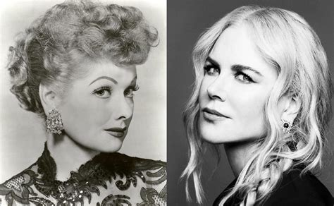 Janelle okwodu5 апреля 2021 г. Nicole Kidman diventa Lucille Ball con i capelli rossi ...