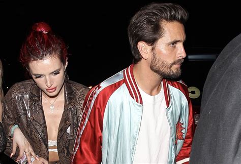 [photos] Scott Disick Parties Bella Thorne After She Slammed His Hardcore Habits