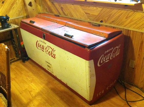Antique Attic 1950s Double Coca Cola Cooler