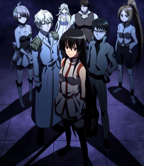 Elite Seven Akame Ga Kill Animevice Wiki Fandom Powered By Wikia