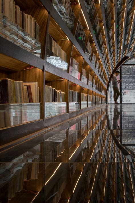 La bibliothèque infinie de Yangzhou Zhongshuge, en Chine ...