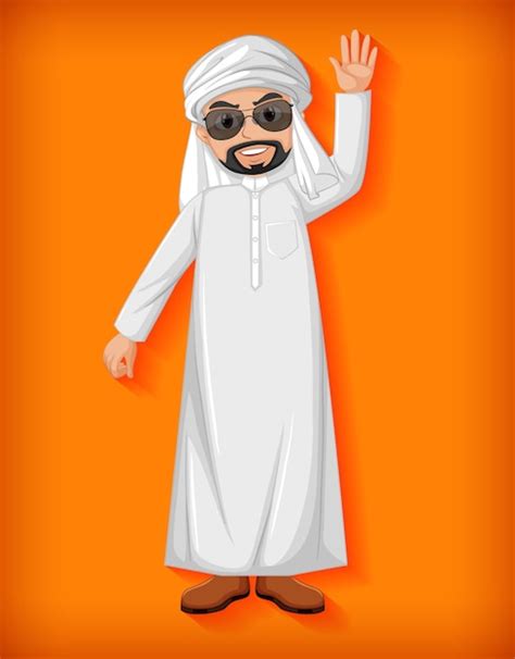 Arab Man Cartoon Character Premium Vector Png Similar Png Sexiz Pix