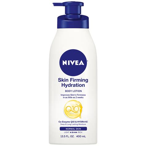 Nivea Skin Firming Hydration Body Lotion 135 Ounce Beauty