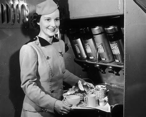 47 Stunning Photos Of Flight Attendant Uniforms Over The Years