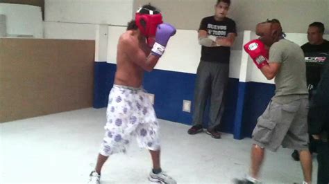 Sparring Con Julio La Sombra Zárate Youtube