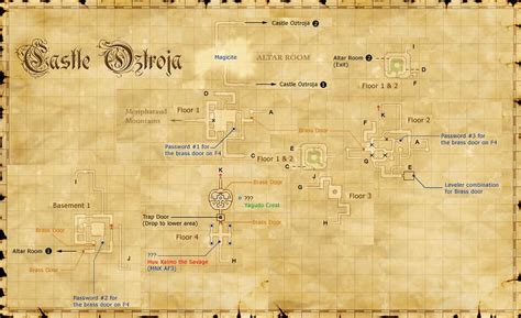 Ffxi Castle Oztroja Coffer Map Hot Sex Picture