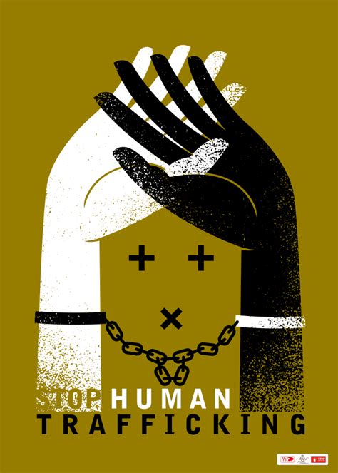Stop Human Trafficking China International Reggae Poster Contest
