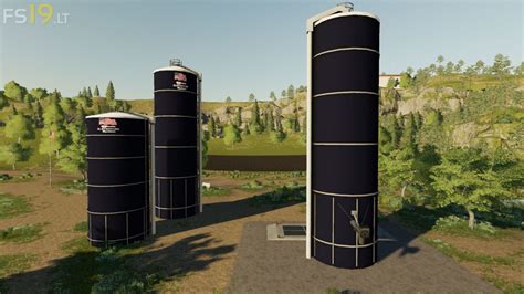 Placeable Harvestore Systems V 10 Fs19 Mods Farming Simulator 19 Mods