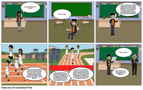 Comic Strip Assignment Storyboard By B2f8f679