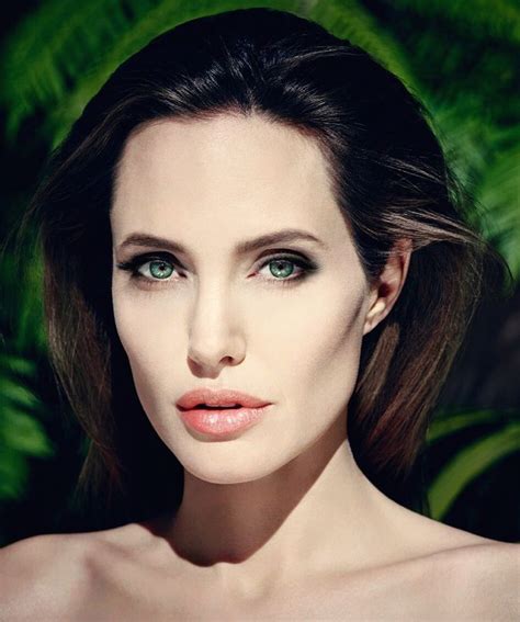 Angelina Jolie — Angelina Jolie Photographed By Jason Bell 2014
