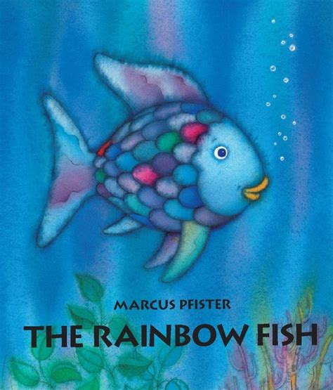 The Rainbow Fish 90s Books For Kids Popsugar Moms Photo 20