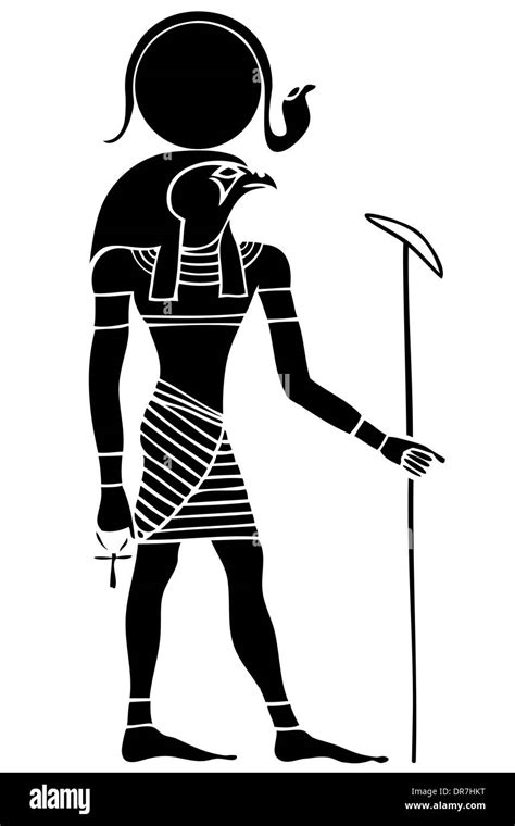 Ra Dios Del Sol Dios Del Antiguo Egipto Fotografía De Stock Alamy