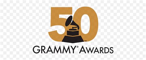 50th Grammy Awards Logo 50th Annual Grammy Awards Pngaward Logo