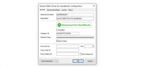 Installation Configuration Of Devart ODBC Driver For QuickBooks