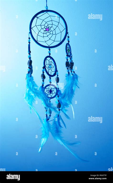 Dream Catcher Blue High Resolution Stock Photography And Images Alamy