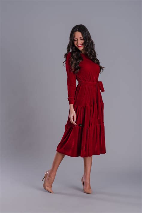 Velvet Dress Marisol Black Anita Pokrivač Design