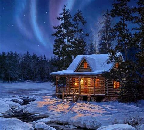 Pin By Jina Runion On Tiny Houses Cabin Christmas Cabins In The