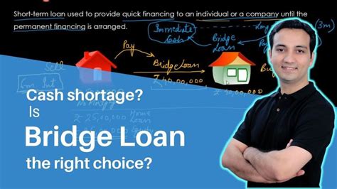 Bridge Loan Explained With Example How Bridging Loans Work Bridging