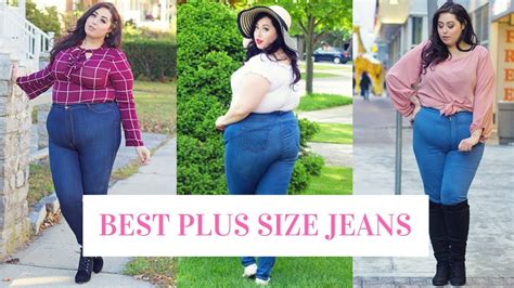 Best Plus Size Jeans Fashion Nova Jeans Youtube