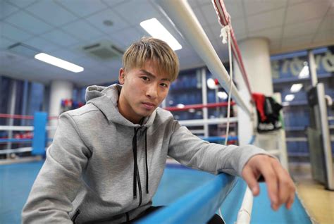 Interview Naoya Inoue Pursues The ‘american Dream To Make Boxing