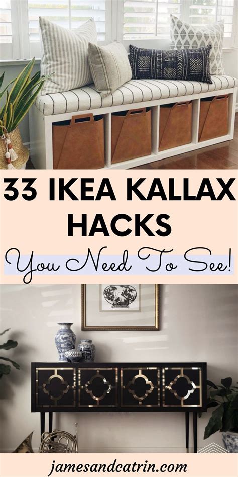33 Stunning Ikea Kallax Hack Ideas You Need To See James And Catrin