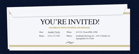 Free Corporate And Professional Event Invitations Evite