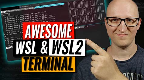 W hile it certainly won't stop people from. Make your WSL or WSL2 terminal awesome - with Windows ...