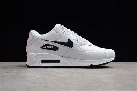 Nike Air Max 90 Essential White Black 325213 131 Mens Running Shoes