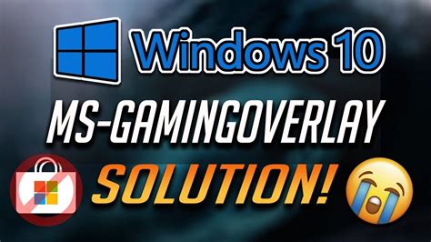 How To Remove The Ms Gaming Overlay Notification How To Disable The