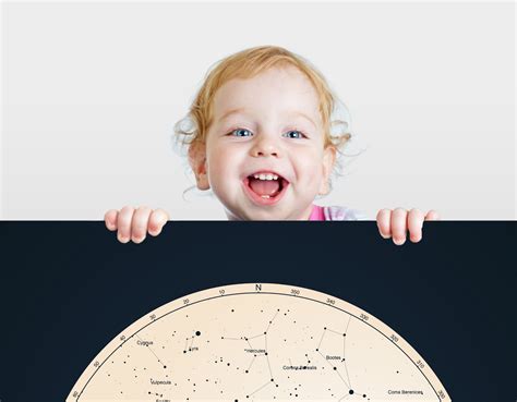 Strellas Personalized Star Charts Poster Of Your Star Map Star