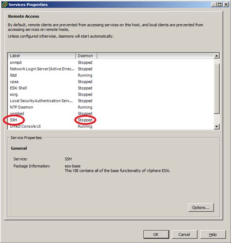 Enable Ssh Access On Vmware Esxi 5