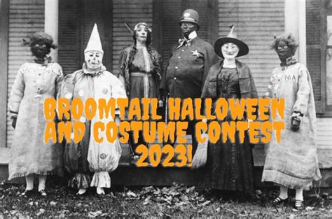 Broomtail Halloween And Costume Contest 2023 Broomtail Brewing