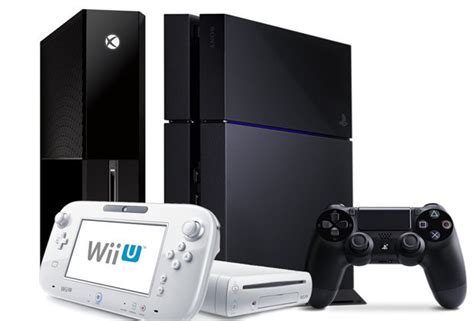 Whats Next For Ps4 Xbox One And Wii U Daily Star