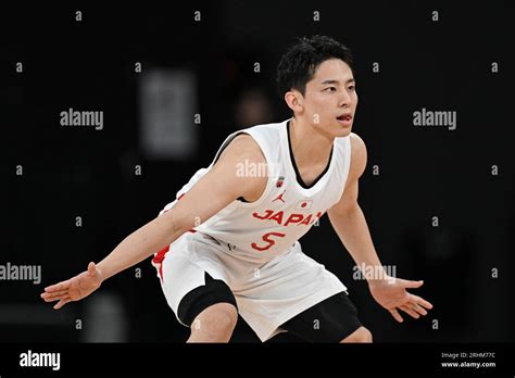 Tokyo Japan Credit Matsuo Th Aug Yuki Kawamura Jpn Basketball Softbank Cup