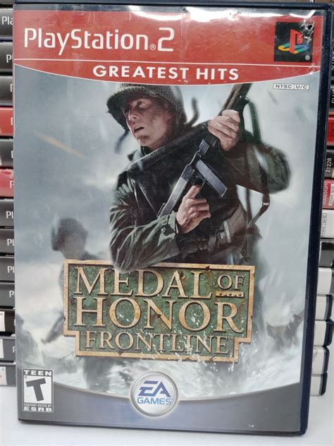 Medal Of Honor Ps2 Mercari Medal Of Honor First Video Game T Games