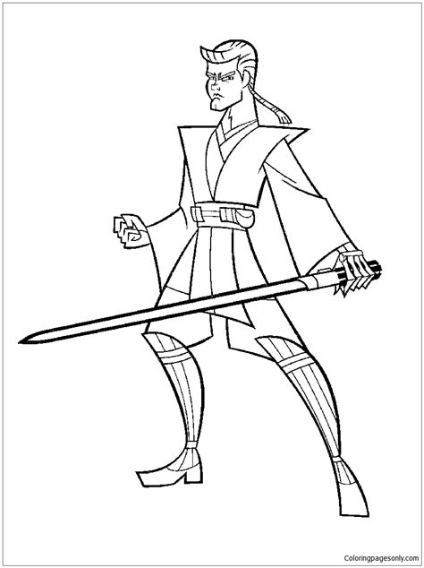 How to fight with a stunt lightsaber. Star Wars Lightsaber Coloring Pages - Cartoons Coloring ...