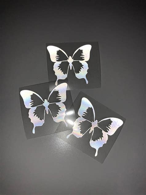 3m Reflective Butterfly Heat Transfer Vinyl Etsy