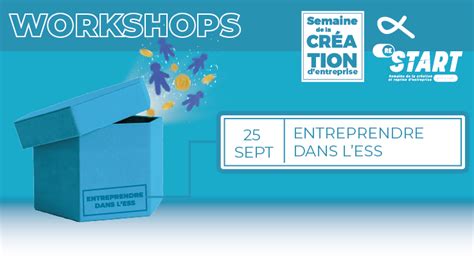Workshop Entreprendre Dans Less Semaine De La Création 2023
