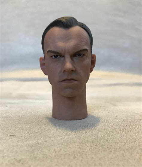 16 Scale Male Head Sculpt For 12 Hot Toys Coomodel Male Action Figure Ebay