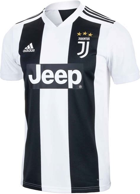 Adidas Cristiano Ronaldo Juventus Home Jersey 2018 19 Soccerpro