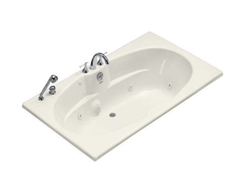 Related:kohler bathtub kohler freestanding tub kohler bath tub kohler cast iron tub kohler whirlpool. Kohler K-1131-0 ProFlex 7242 Whirlpool Tub - White ...