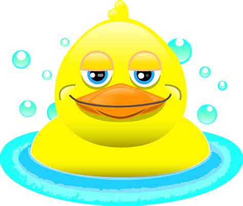 Rubber Ducky Chillin Emoji By Emoteez On Deviantart