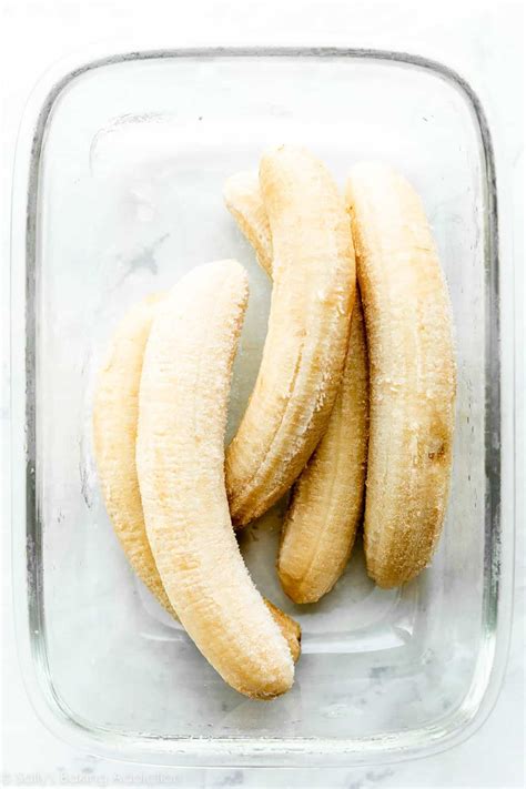How To Freeze Bananas For Baking Sally S Baking Addiction