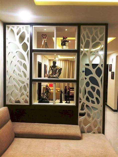 magnificent amazing design of the partition beautiful space living room partition design