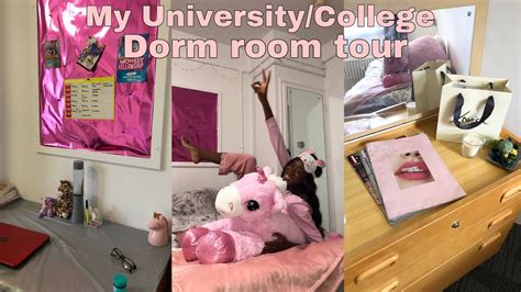 My University College Dorm Room Tour London Bede House Youtube