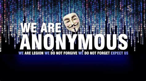 Fbi Warns That Anonymous Hackers Has Been Hacking Us Government For