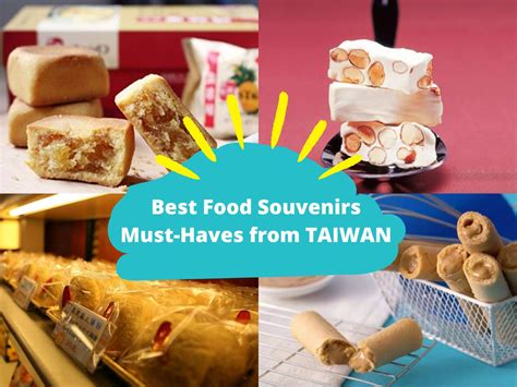 10 Must Buy Taiwan Snacks And Food Ts You Should Bring Home From Taiwan