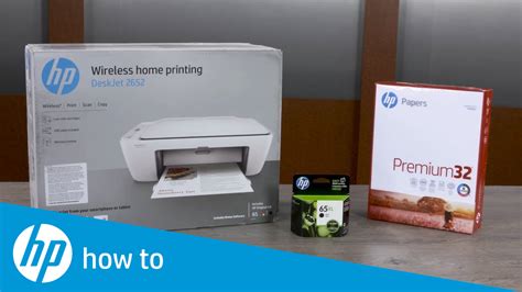How To Unpack And Set Up The Hp Deskjet 2600 All In One Printer Series